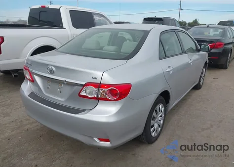 2012 Toyota Corolla Le from USA, damaged, VIN JTDBU4EE2C9170112